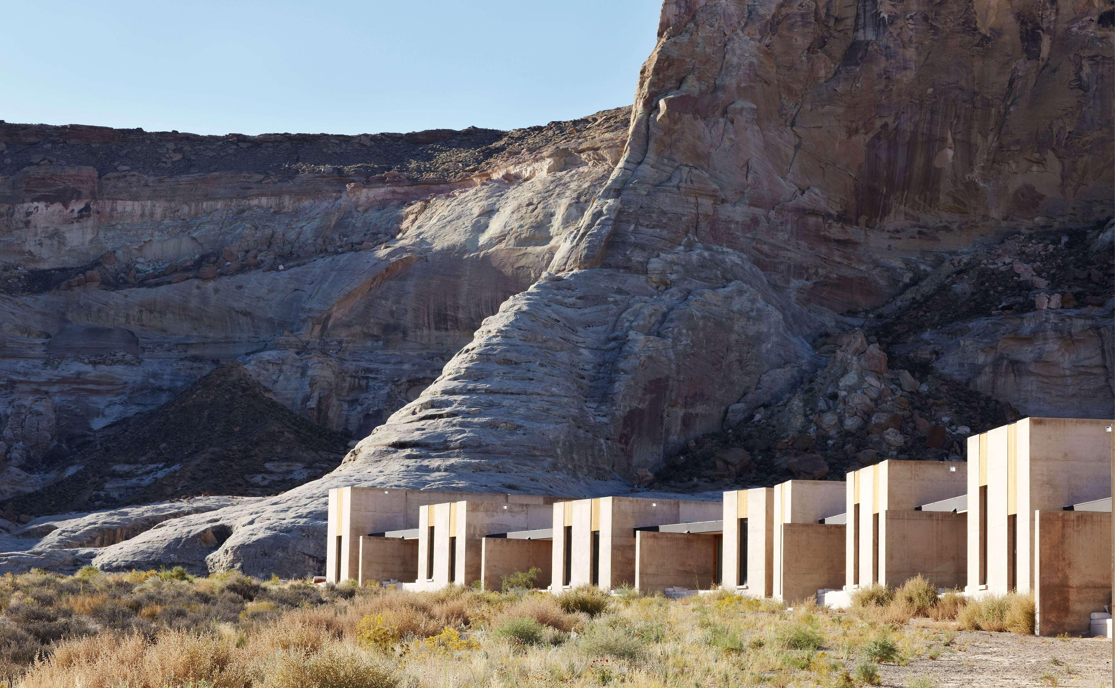 Готель Amangiri Canyon Point Екстер'єр фото