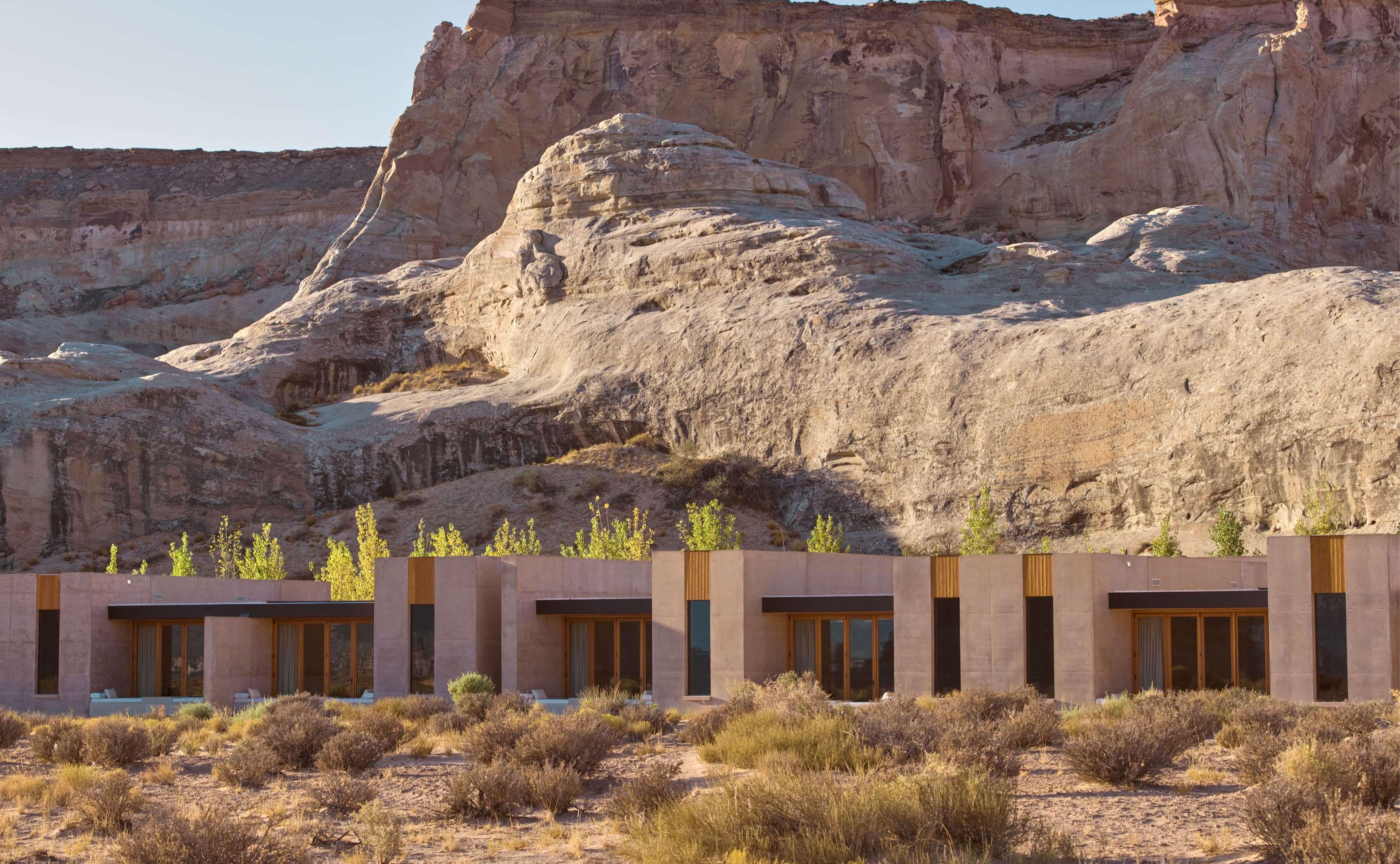 Готель Amangiri Canyon Point Екстер'єр фото