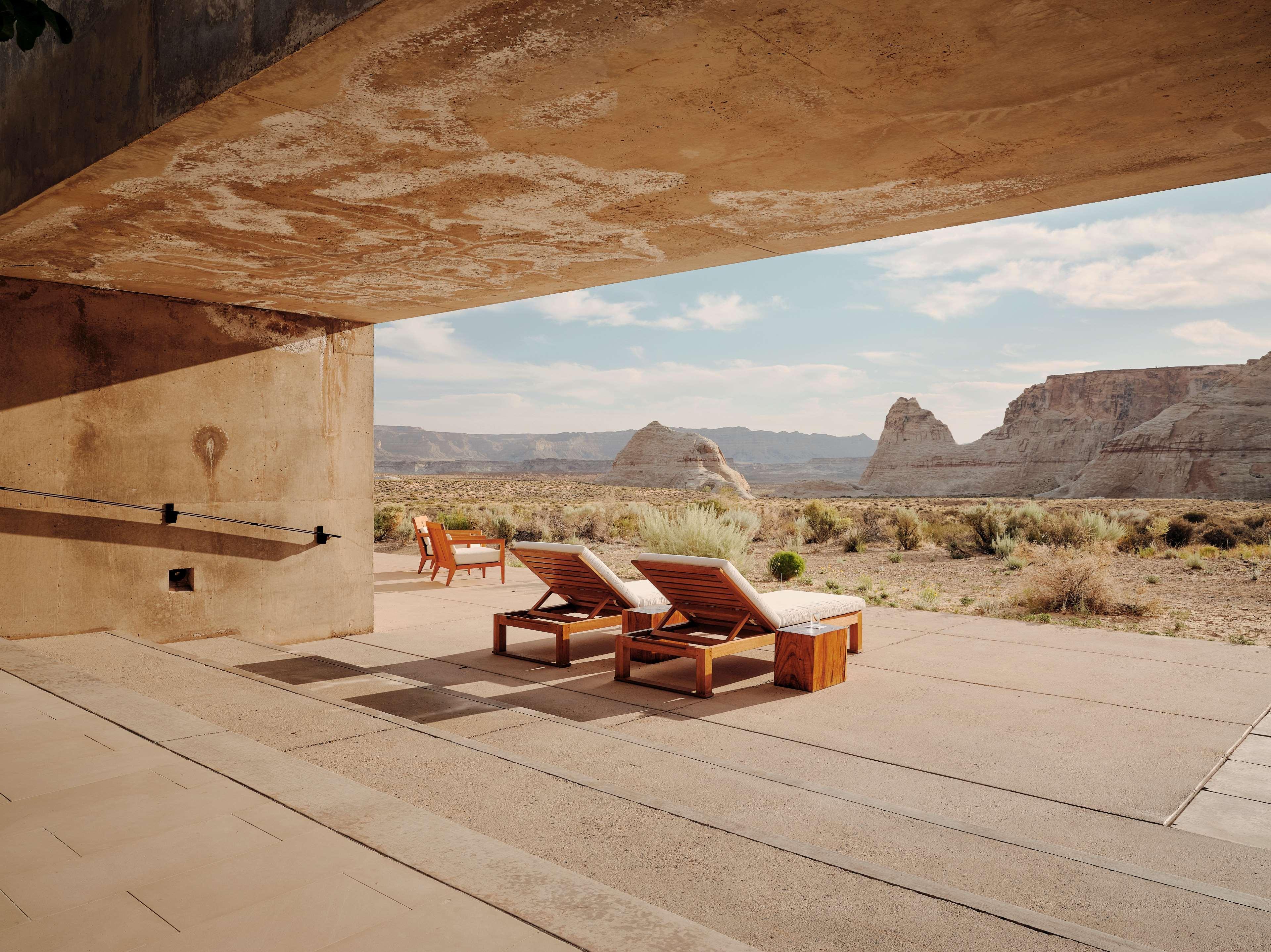 Готель Amangiri Canyon Point Екстер'єр фото