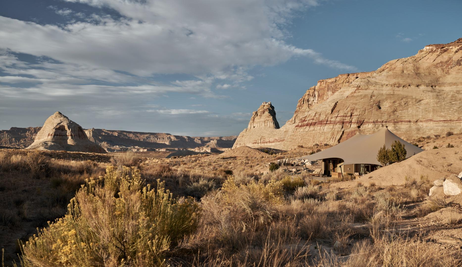 Готель Amangiri Canyon Point Екстер'єр фото