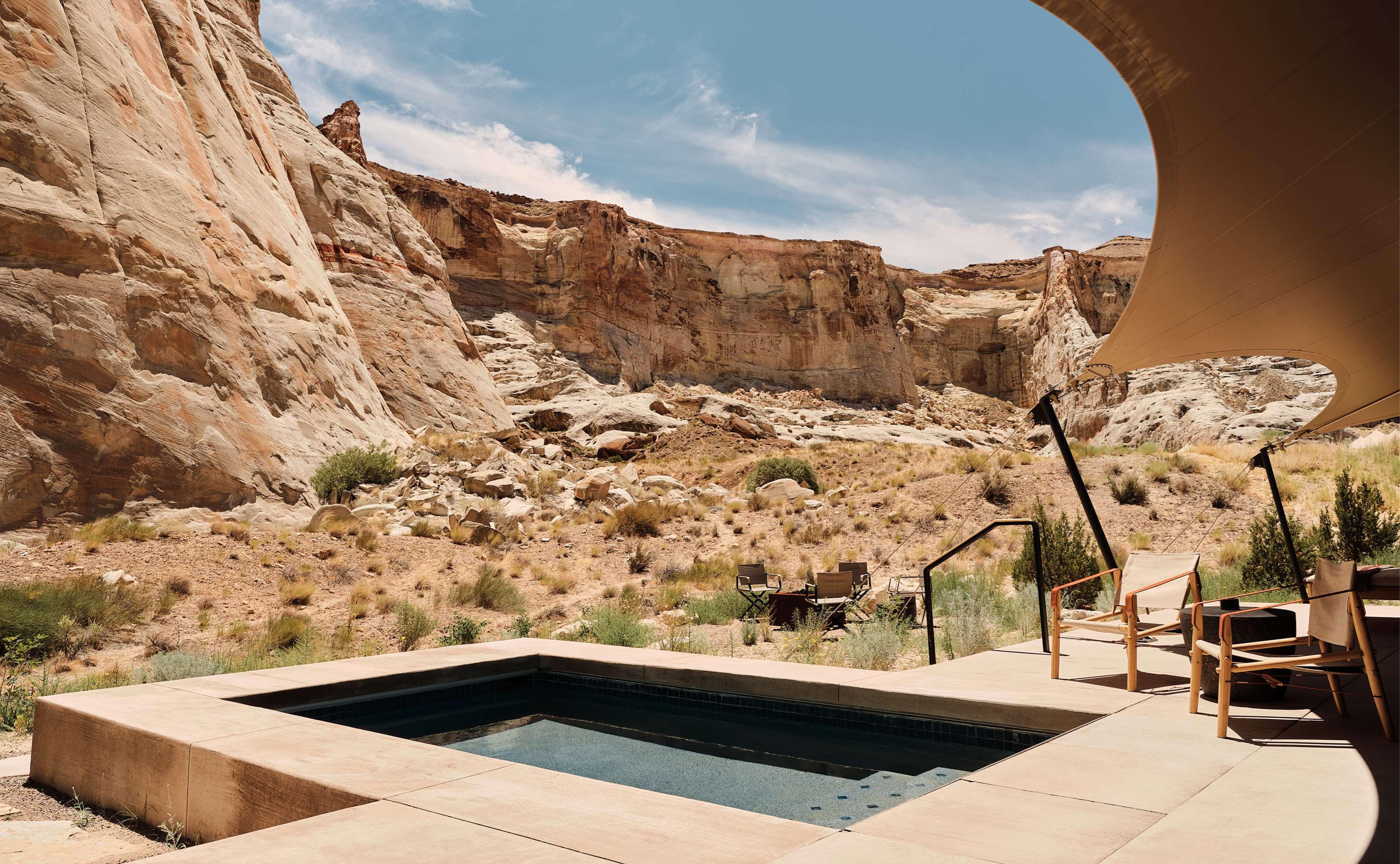 Готель Amangiri Canyon Point Екстер'єр фото