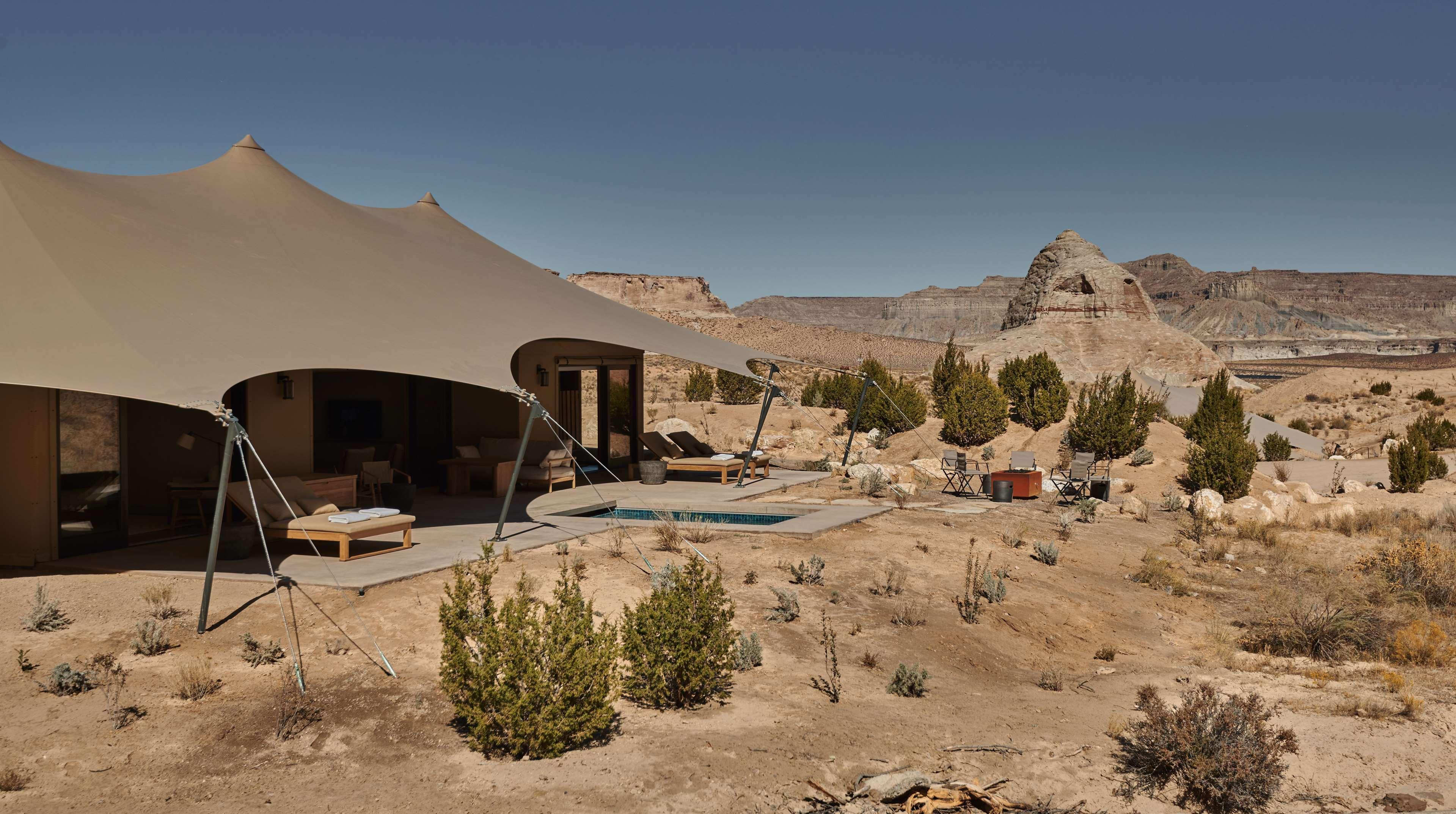 Готель Amangiri Canyon Point Екстер'єр фото