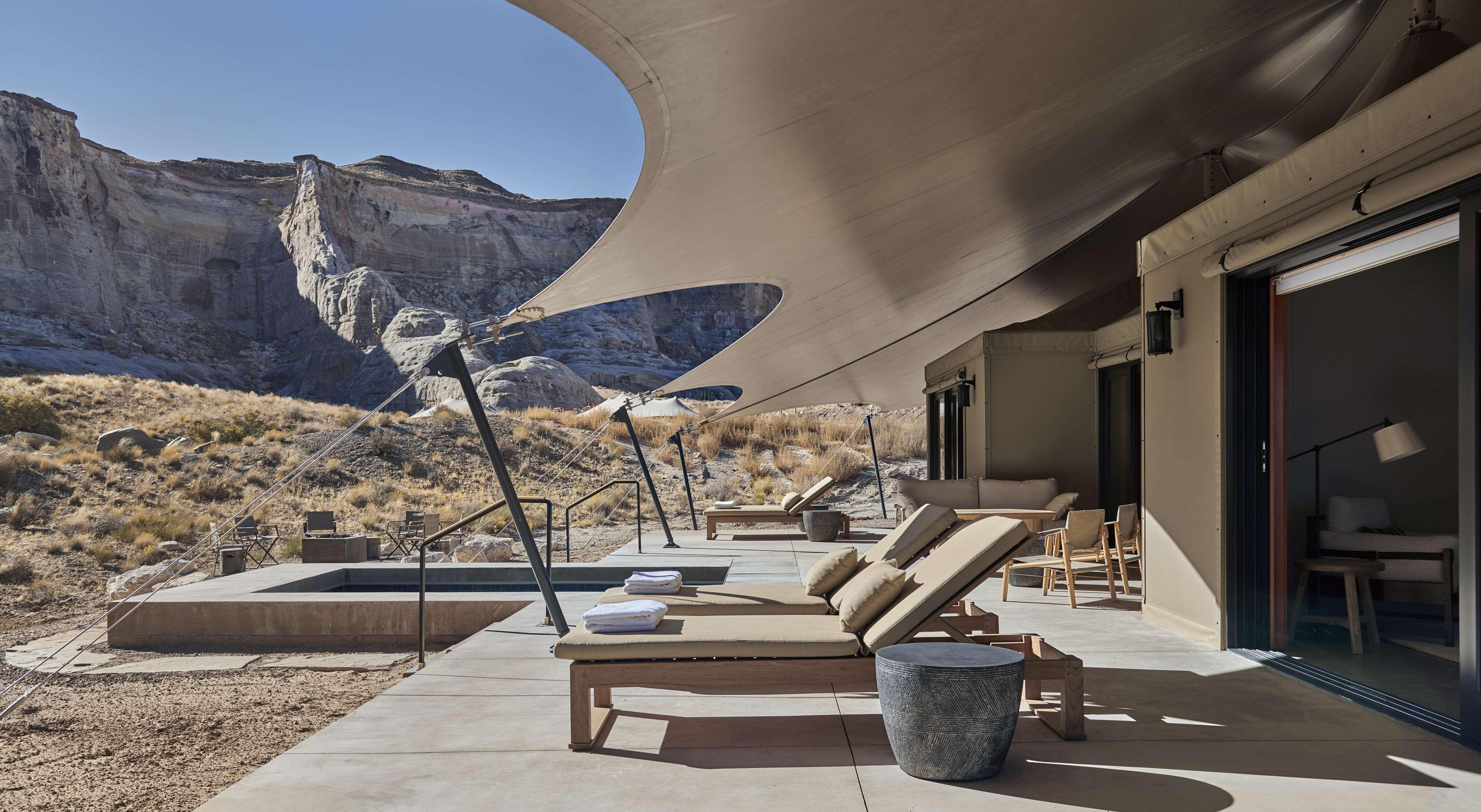 Готель Amangiri Canyon Point Екстер'єр фото