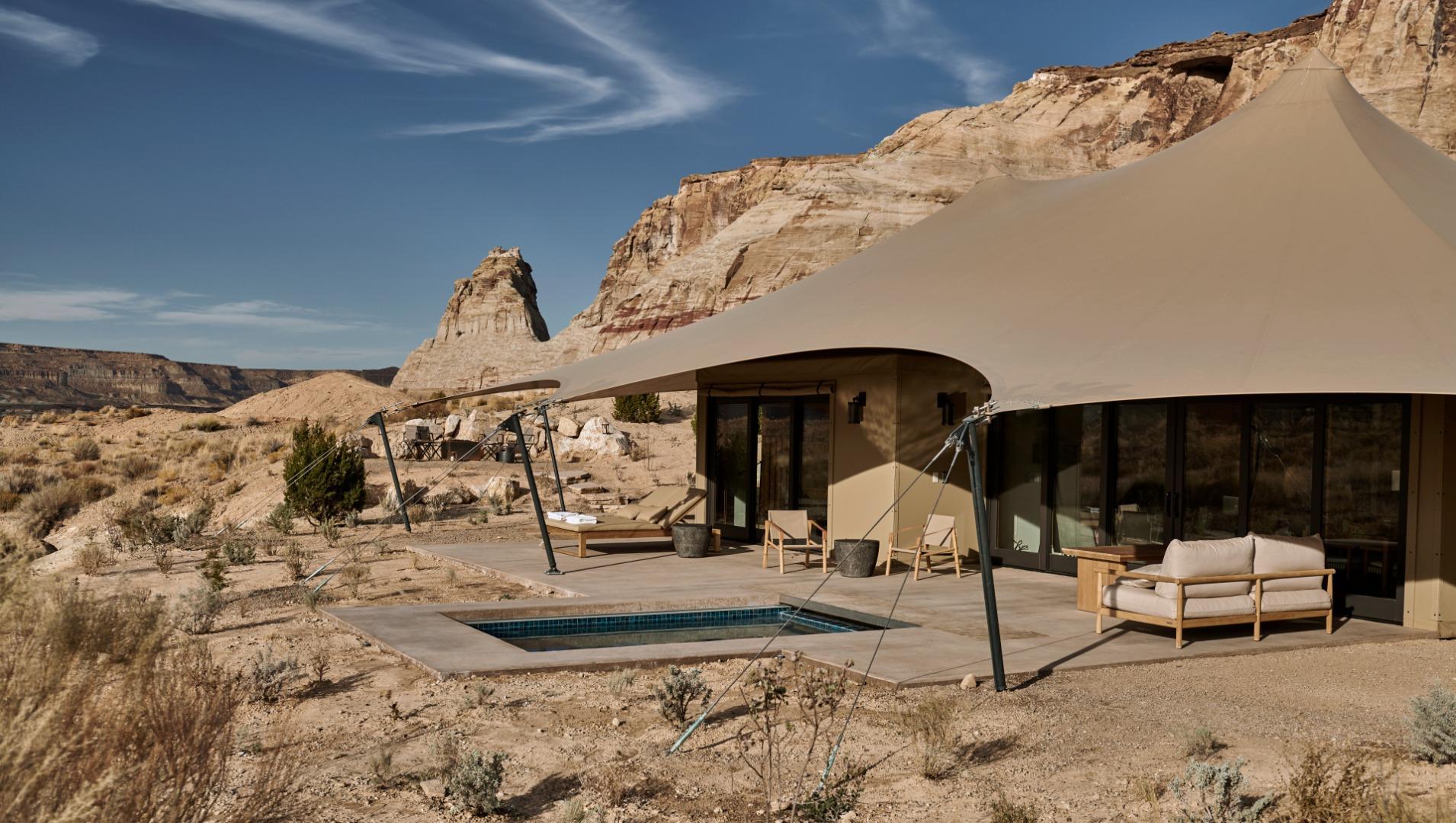 Готель Amangiri Canyon Point Екстер'єр фото