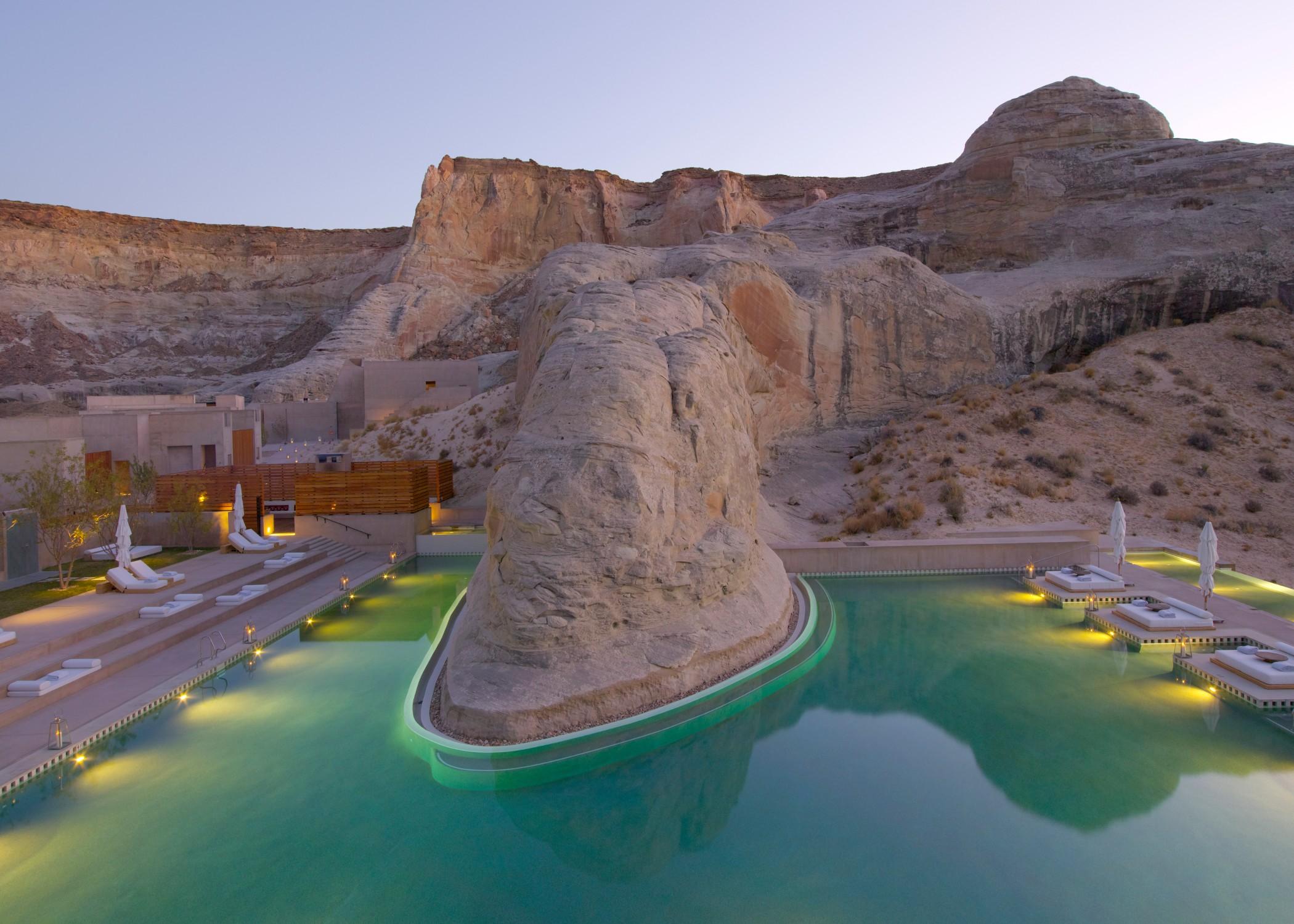 Готель Amangiri Canyon Point Екстер'єр фото