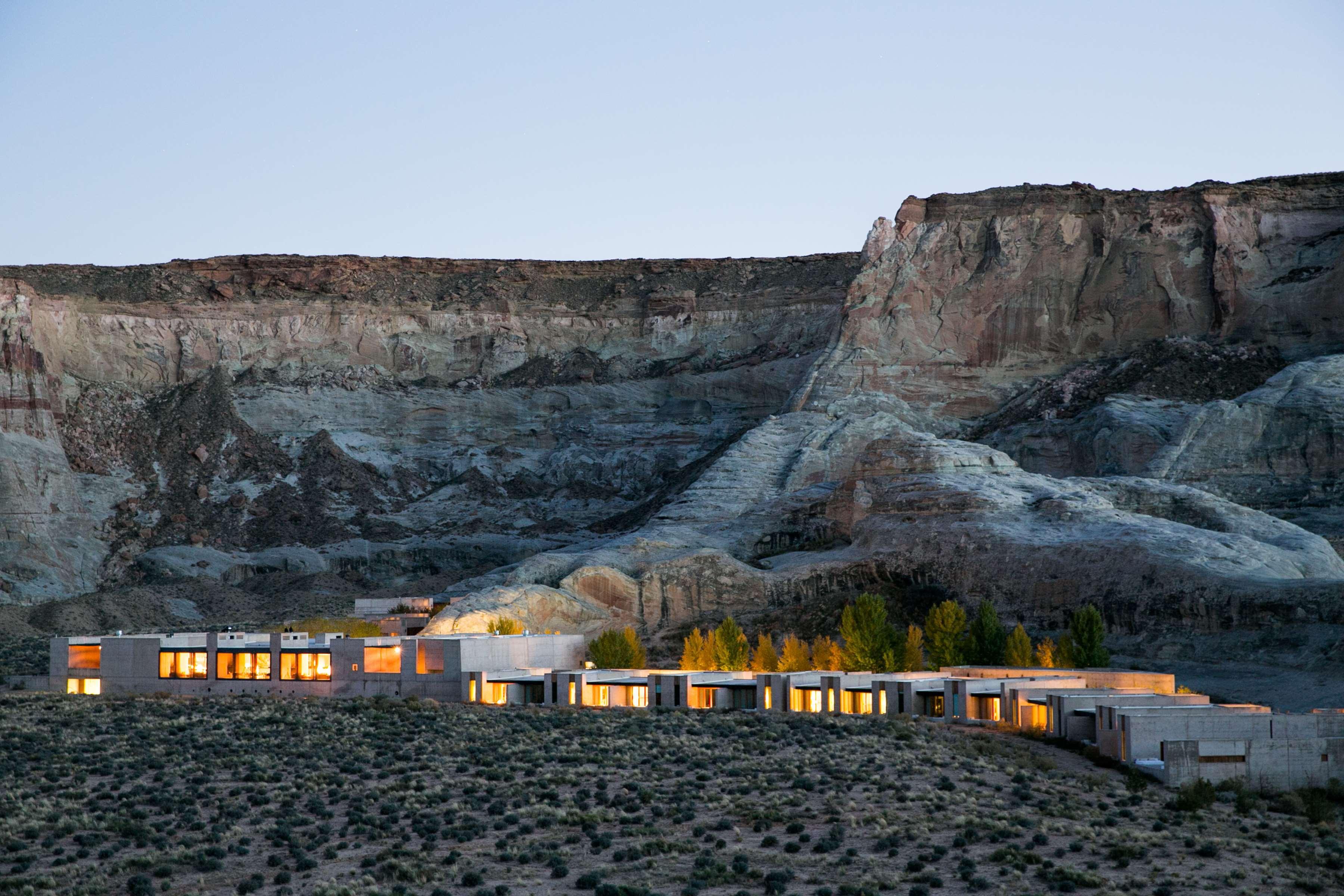 Готель Amangiri Canyon Point Екстер'єр фото