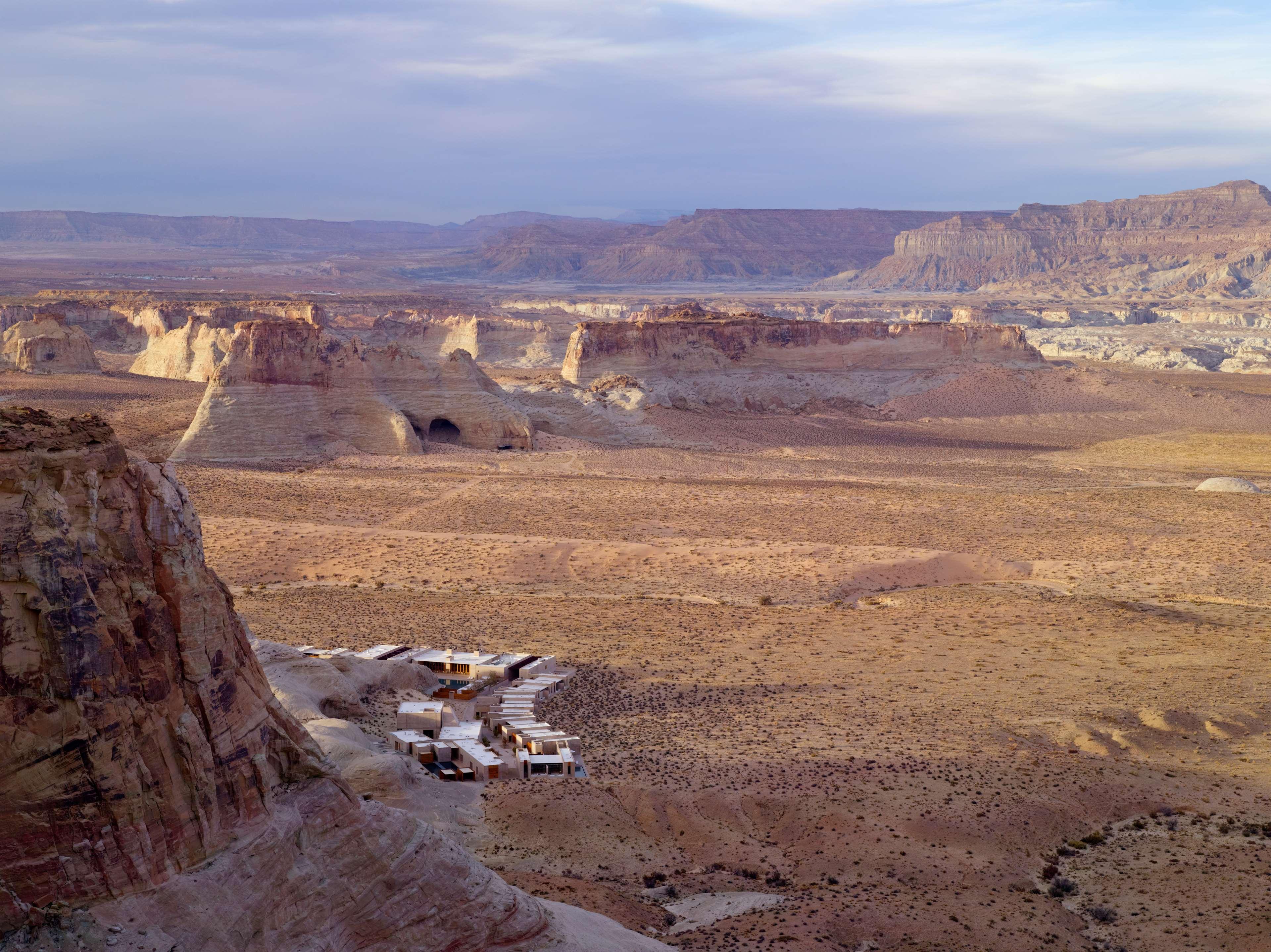 Готель Amangiri Canyon Point Екстер'єр фото