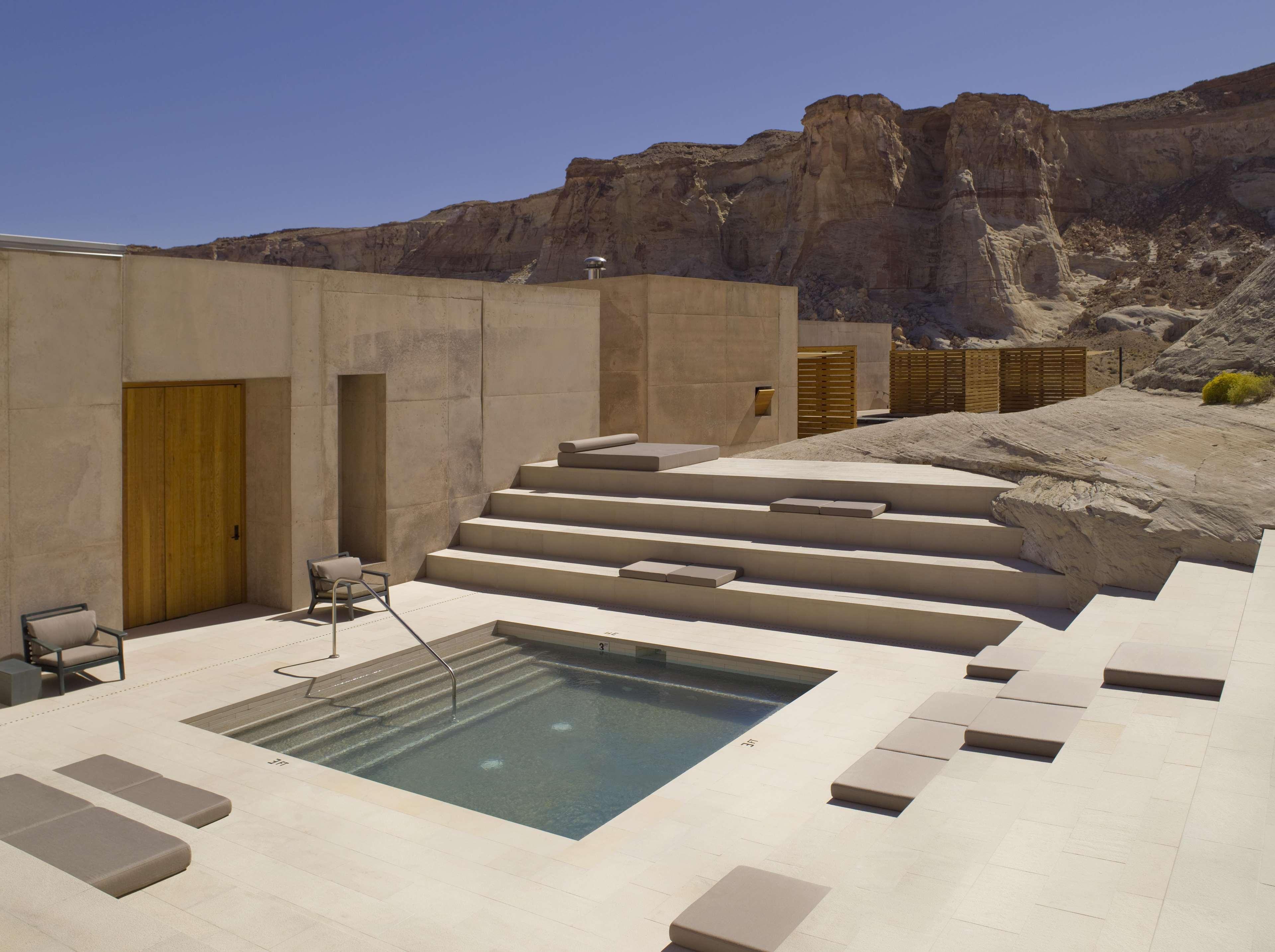 Готель Amangiri Canyon Point Екстер'єр фото