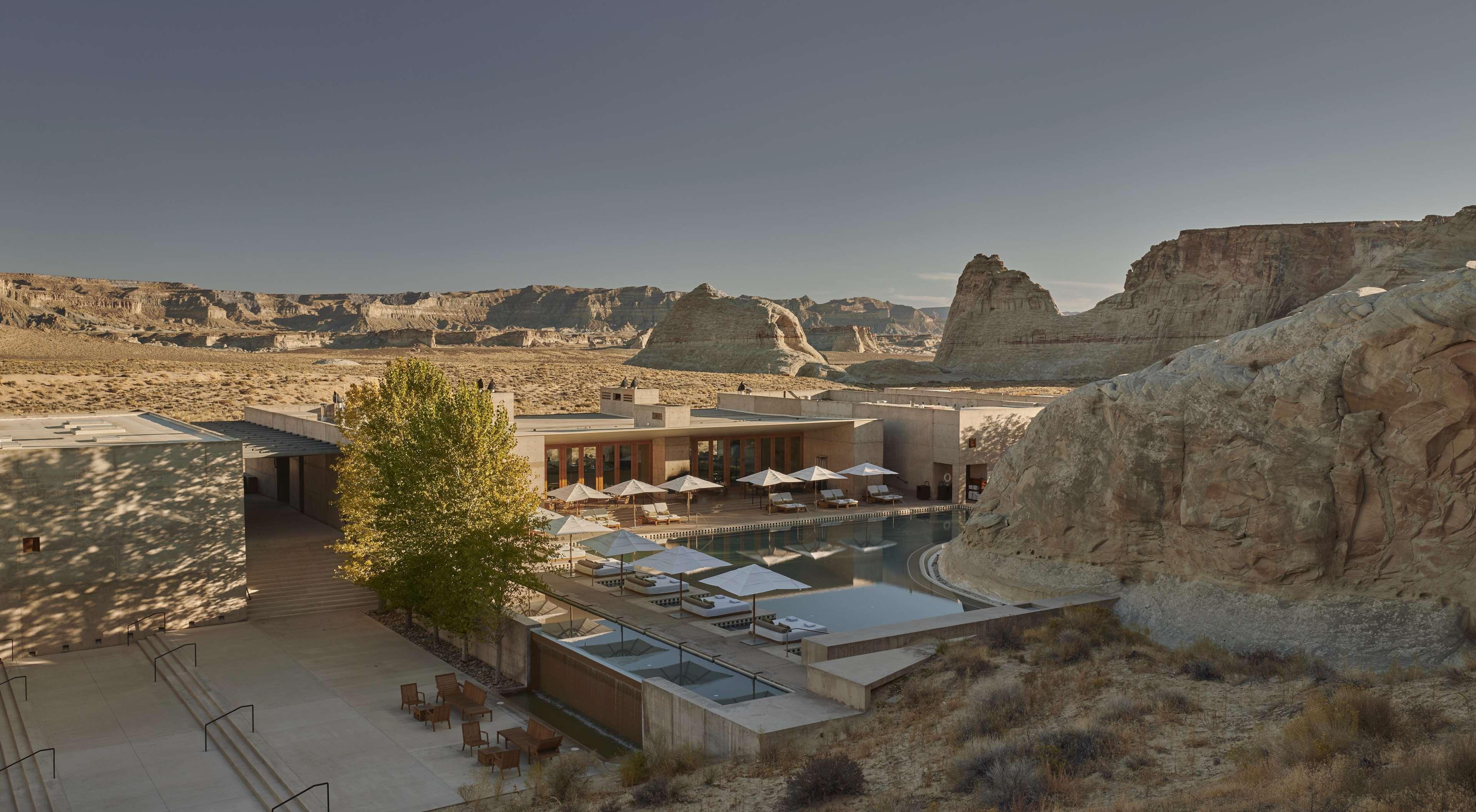 Готель Amangiri Canyon Point Екстер'єр фото