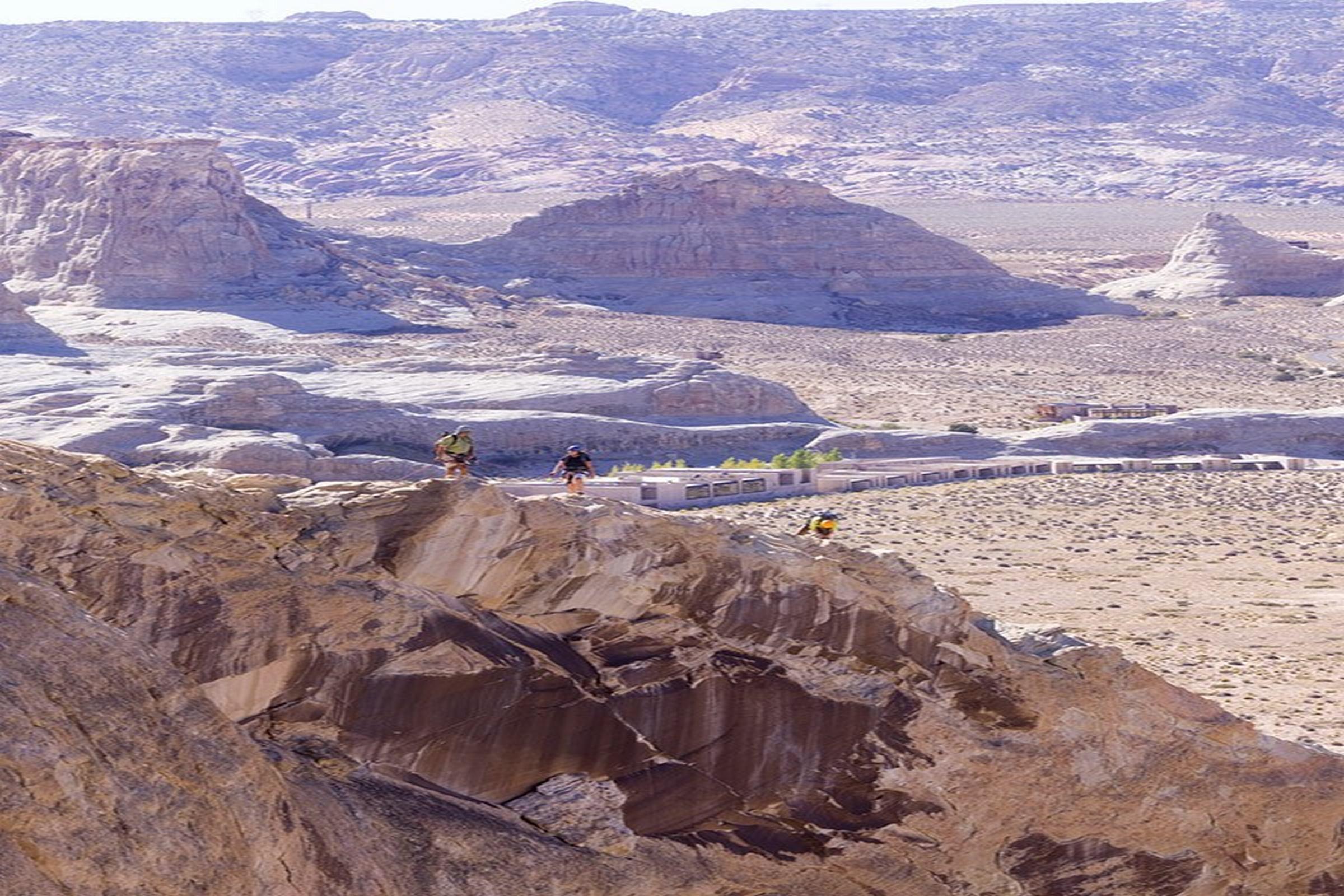 Готель Amangiri Canyon Point Екстер'єр фото
