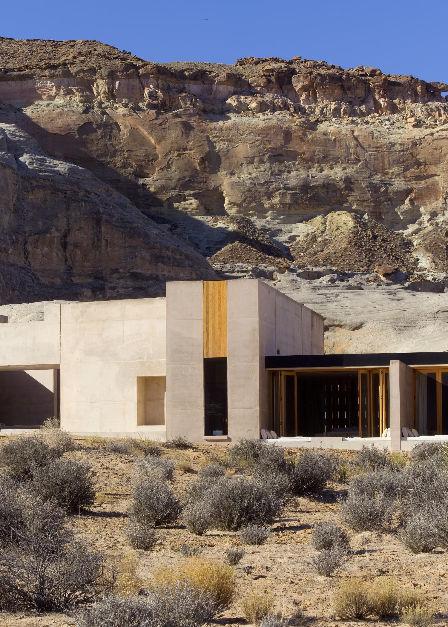 Готель Amangiri Canyon Point Екстер'єр фото