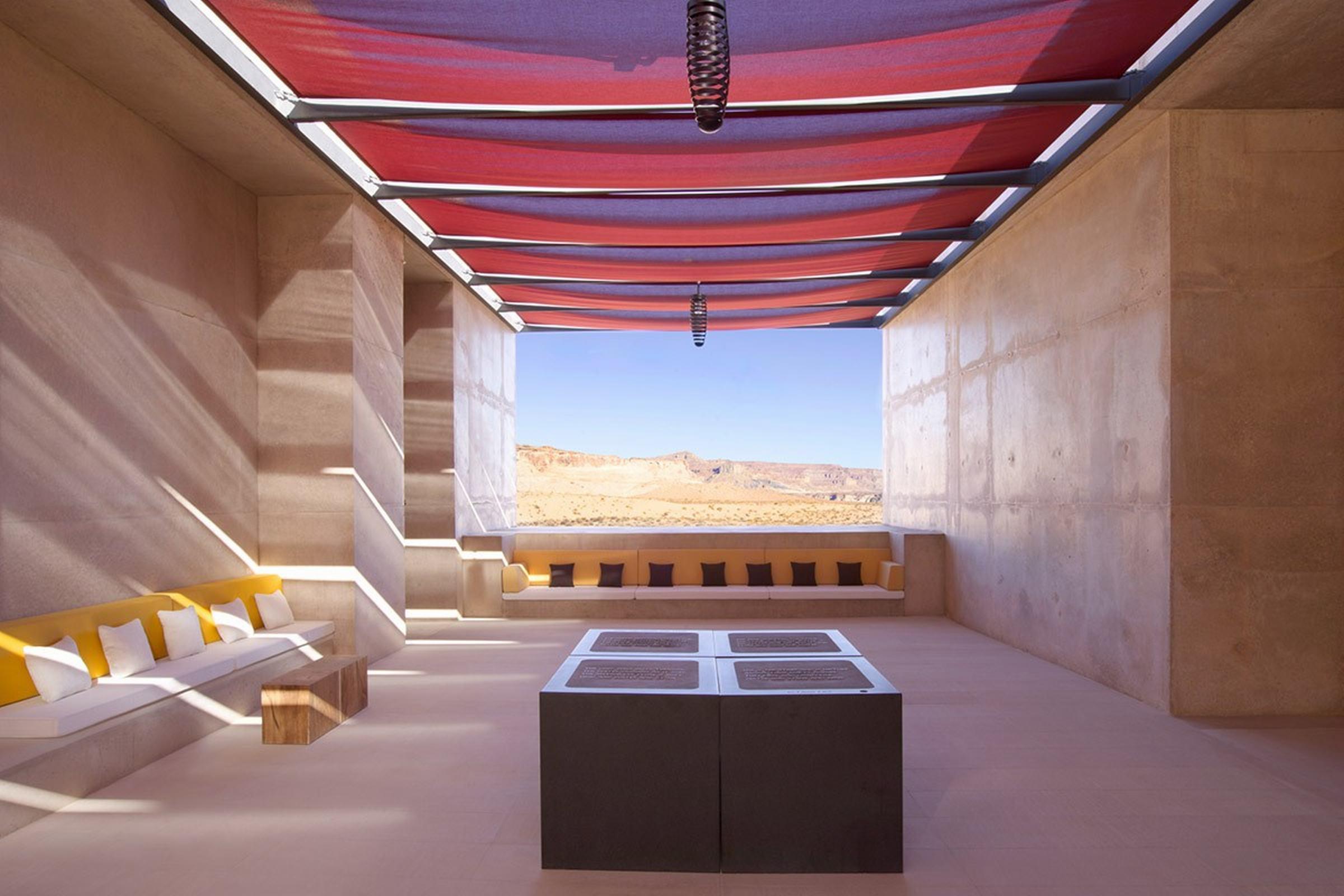 Готель Amangiri Canyon Point Екстер'єр фото