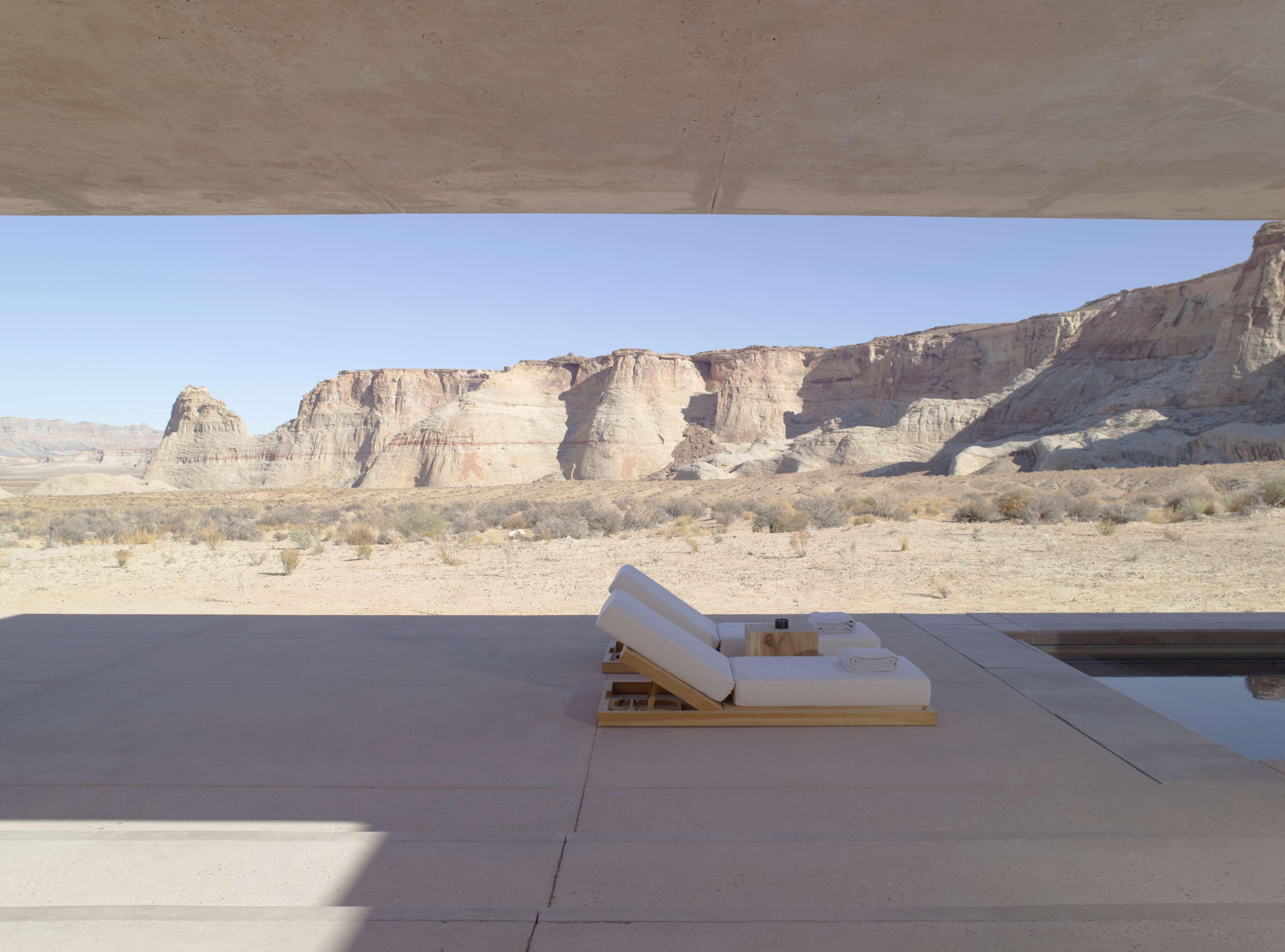 Готель Amangiri Canyon Point Екстер'єр фото