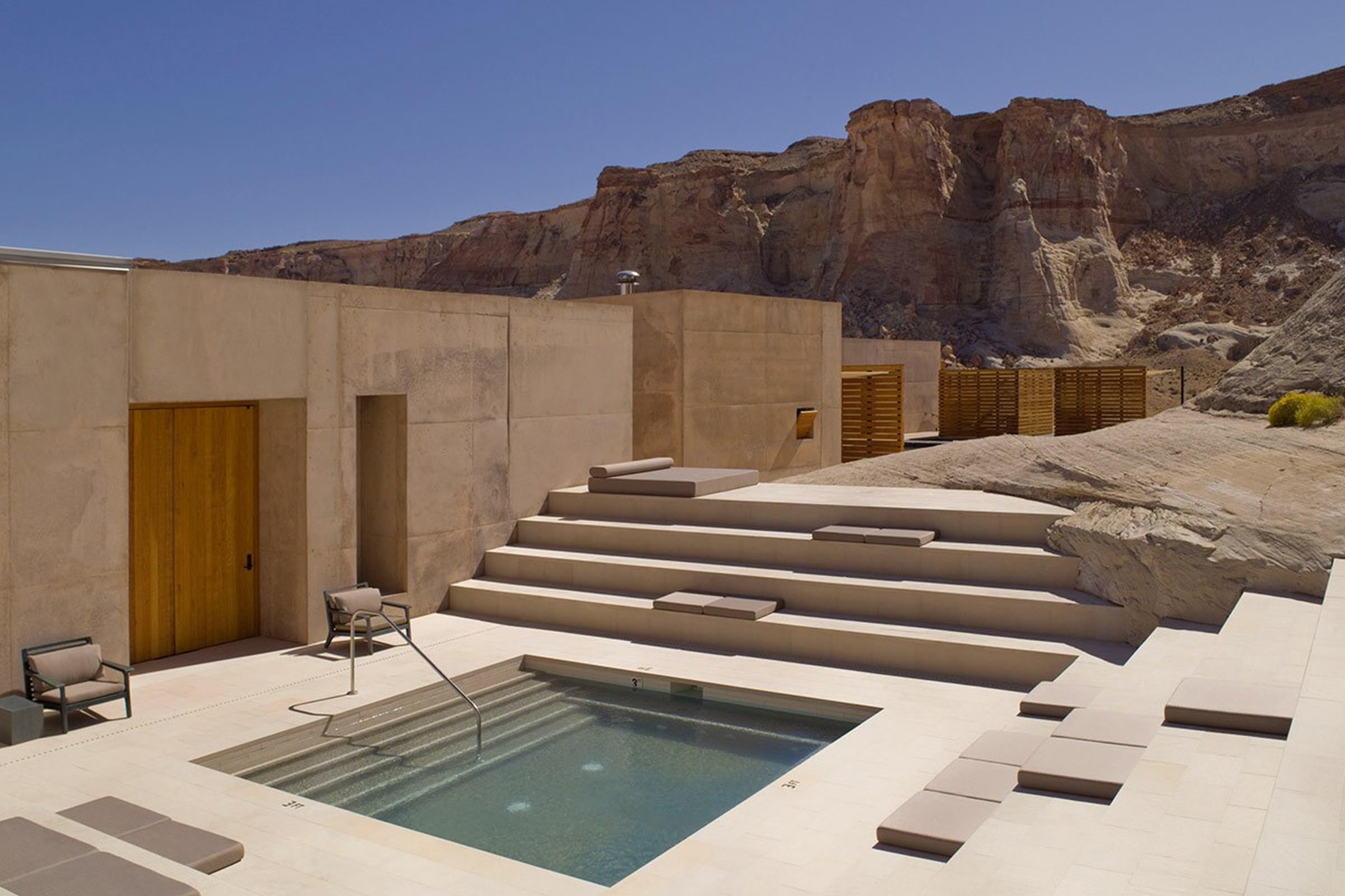 Готель Amangiri Canyon Point Екстер'єр фото