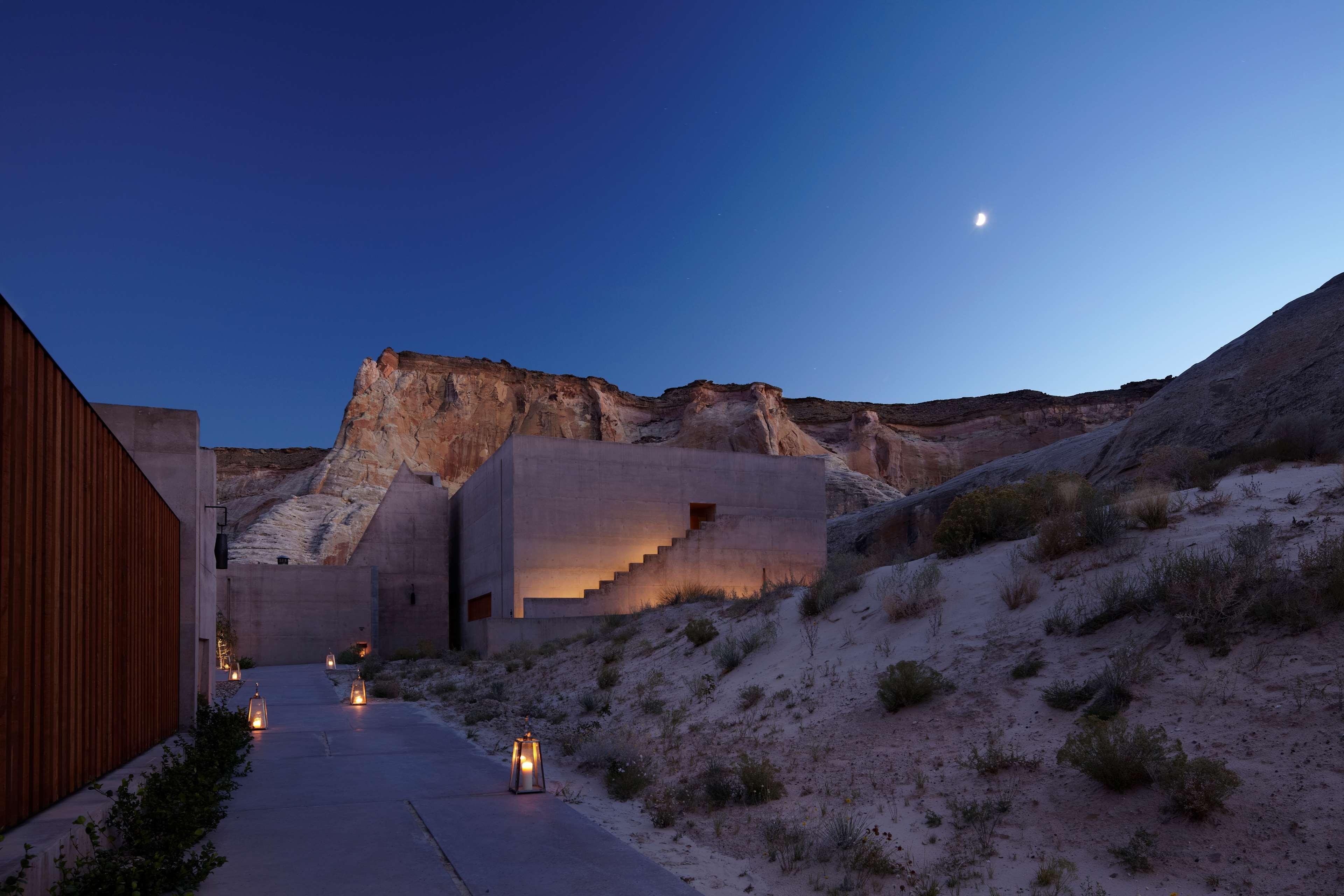 Готель Amangiri Canyon Point Екстер'єр фото