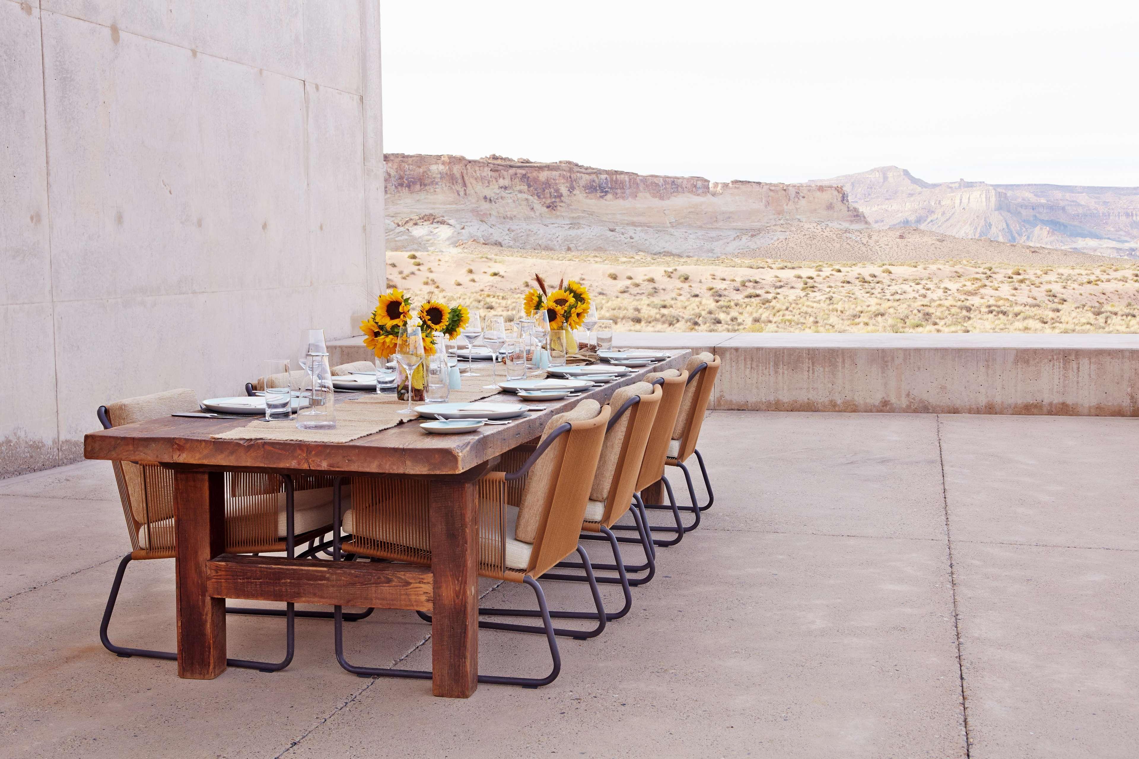 Готель Amangiri Canyon Point Екстер'єр фото